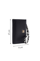 Women's Black Leopard Wallet | Derimod Women's Black Leopard Wallet | Derimod
