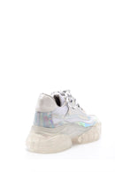 Kadın Şeffaf Tabanlı Sneaker | Derimod Kadın Şeffaf Tabanlı Sneaker | Derimod