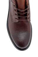 Men's Leather Casual Boots | Derimod Men's Leather Casual Boots | Derimod