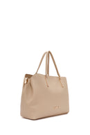 Kadın Bej Uzun Askılı Kol Çantası | Derimod Kadın Bej Uzun Askılı Kol Çantası | Derimod