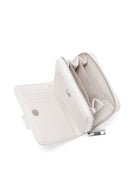 Woman Beige Wallet | Derimod Woman Beige Wallet | Derimod