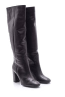 Women's Heeled Leather Boots | Derimod Women's Heeled Leather Boots | Derimod