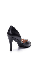 Kadın Kroko Detaylı Topuklu Ayakkabı | Derimod Kadın Kroko Detaylı Topuklu Ayakkabı | Derimod