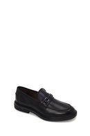 Erkek Siyah Tokalı Deri Klasik Loafer | Derimod Erkek Siyah Tokalı Deri Klasik Loafer | Derimod