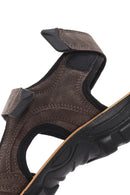 Men's Brown Strapped Nubuck Leather Casual Sandal
| Derimod
Men's Brown Strapped Nubuck Leather Casual Sandal
| Derimod