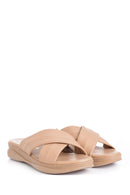 Women's Leather Slippers | Derimod Women's Leather Slippers | Derimod