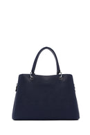 Women's Navy Blue Long Strap Classic Handbag | Derimod Women's Navy Blue Long Strap Classic Handbag | Derimod