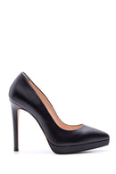 Women's Heeled Leather Shoes | Derimod Women's Heeled Leather Shoes | Derimod