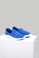 Saks Mavisi Kumaş Kadın Sneaker | Derimod Saks Mavisi Kumaş Kadın Sneaker | Derimod