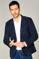 Bilbao Erkek Lacivert Mont | Derimod Bilbao Erkek Lacivert Mont | Derimod