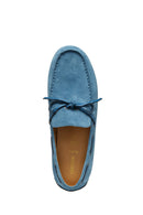 Geox Men's Blue U Spherica Ec16 B - Suede Suede Leather Casual Loafer | Derimod Geox Men's Blue U Spherica Ec16 B - Suede Suede Leather Casual Loafer | Derimod