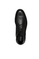 Geox Erkek Siyah Walk Pleasure C Bağcıklı Deri Bot | Derimod Geox Erkek Siyah Walk Pleasure C Bağcıklı Deri Bot | Derimod