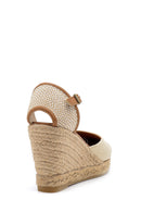 Kadın Dolgu Topuklu Espadril | Derimod Kadın Dolgu Topuklu Espadril | Derimod