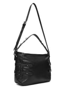 Women's Black Long Strap Shoulder Bag | Derimod Women's Black Long Strap Shoulder Bag | Derimod