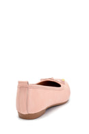 Women's Leather Bow Detailed Ballerinas | Derimod Women's Leather Bow Detailed Ballerinas | Derimod