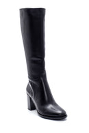 Women's Leather Heeled Boots | Derimod Women's Leather Heeled Boots | Derimod