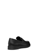 Geox Erkek Siyah Spherica Ec1 Deri Casual Loafer | Derimod Geox Erkek Siyah Spherica Ec1 Deri Casual Loafer | Derimod