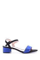 Women's Suede Heeled Shoes | Derimod Women's Suede Heeled Shoes | Derimod