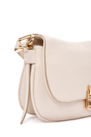 Women's Cream Long Strap Shoulder Bag | Derimod Women's Cream Long Strap Shoulder Bag | Derimod