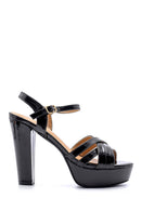Women's Patent Leather Heeled Shoes | Derimod Women's Patent Leather Heeled Shoes | Derimod