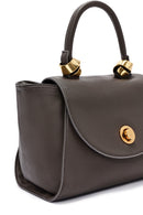 Women's Gray Long Strap Mini Handbag | Derimod Women's Gray Long Strap Mini Handbag | Derimod