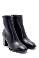 Women's Leather Heeled Boots | Derimod Women's Leather Heeled Boots | Derimod