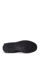 Men's Leather Zippered Boots | Derimod Men's Leather Zippered Boots | Derimod