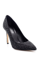 Kadın Taşlı Stiletto | Derimod Kadın Taşlı Stiletto | Derimod