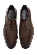 Men's Brown Leather Classic Shoes | Derimod Men's Brown Leather Classic Shoes | Derimod