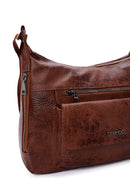 Kadın Taba Uzun Askılı Çapraz Çanta | Derimod Kadın Taba Uzun Askılı Çapraz Çanta | Derimod