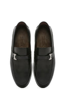 Men's Black Leather Classic Loafer | Derimod Men's Black Leather Classic Loafer | Derimod