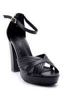 Women's Heeled Sandals | Derimod Women's Heeled Sandals | Derimod