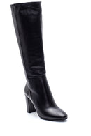 Women's Leather Heeled Boots | Derimod Women's Leather Heeled Boots | Derimod