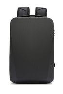 D-Pack Unisex Black Technological Backpack | Derimod D-Pack Unisex Black Technological Backpack | Derimod