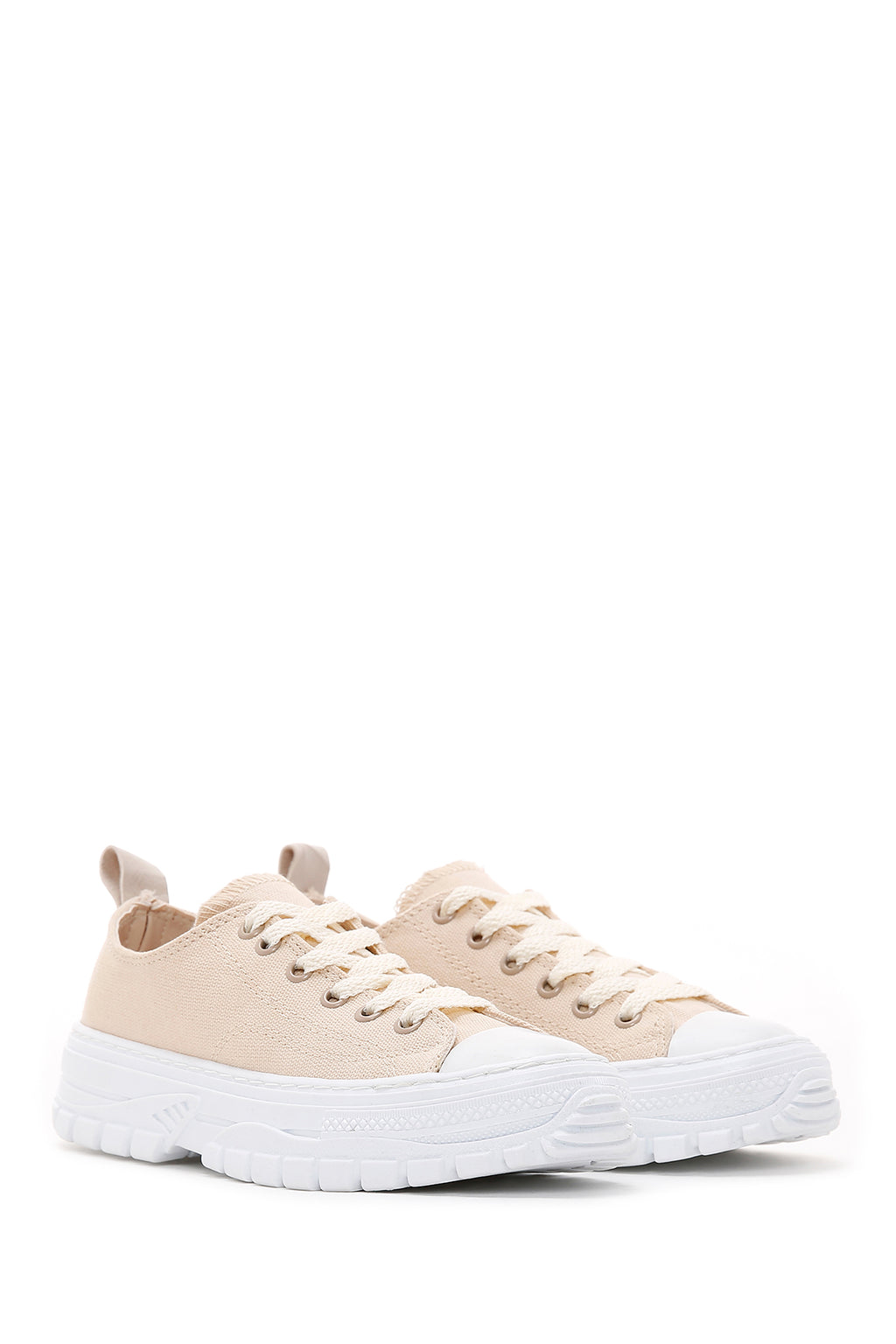 Kadın Bej Sneaker