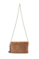 Plush Portfolio with Women's Accessories | Derimod Plush Portfolio with Women's Accessories | Derimod