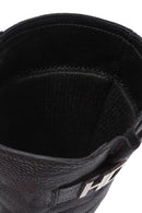 Harley Davidson Kadın Siyah Myerson Deri Çizme | Derimod Harley Davidson Kadın Siyah Myerson Deri Çizme | Derimod