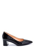 Women's Leather Thick Heeled Shoes | Derimod Women's Leather Thick Heeled Shoes | Derimod