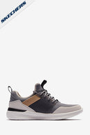 Skechers Erkek Gri Lattimore Sneaker | Derimod Skechers Erkek Gri Lattimore Sneaker | Derimod