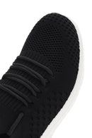 Derimod Zero Men's Black Lace-Up Sneaker | Derimod Derimod Zero Men's Black Lace-Up Sneaker | Derimod