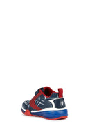 Geox Boy Navy Blue Bayonyc Lace-Up Sneaker | Derimod Geox Boy Navy Blue Bayonyc Lace-Up Sneaker | Derimod