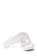 Women's Stone Slippers | Derimod Women's Stone Slippers | Derimod