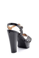Women's Patent Leather Heeled Shoes | Derimod Women's Patent Leather Heeled Shoes | Derimod