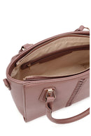 Kadın Pudra Uzun Askılı Kol Çantası | Derimod Kadın Pudra Uzun Askılı Kol Çantası | Derimod