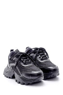 Kadın Deri Yüksek Tabanlı Sneaker | Derimod Kadın Deri Yüksek Tabanlı Sneaker | Derimod