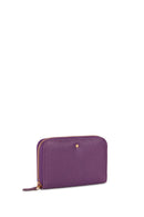 Geox Kadın Mor Deri Cüzdan | Derimod Geox Kadın Mor Deri Cüzdan | Derimod