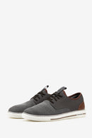 Skechers Erkek Gri Pertola Sneaker | Derimod Skechers Erkek Gri Pertola Sneaker | Derimod