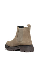 Geox Women's Mink D Iridea B Suede Chelsea Boots | Derimod Geox Women's Mink D Iridea B Suede Chelsea Boots | Derimod