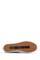 Harley Davidson Erkek Siyah Pittsburgh Bilekli Sneaker | Derimod Harley Davidson Erkek Siyah Pittsburgh Bilekli Sneaker | Derimod