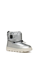 Geox Girls Gray J Willaboom Glitter Waterproof Snow Boots | Derimod Geox Girls Gray J Willaboom Glitter Waterproof Snow Boots | Derimod
